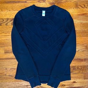 Ivivva quilted sweatshirt